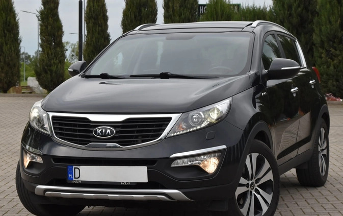 Kia Sportage cena 54800 przebieg: 186208, rok produkcji 2012 z Międzyzdroje małe 781